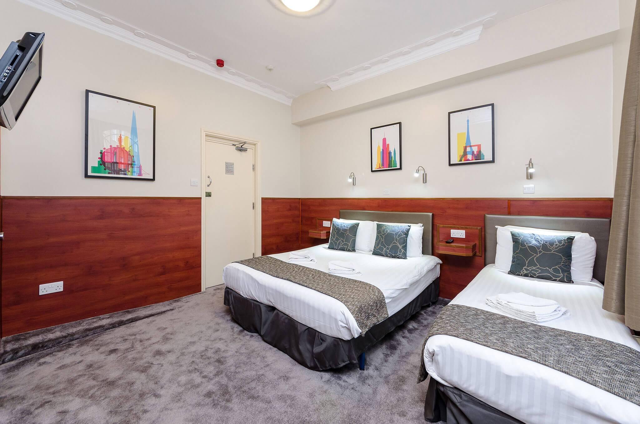 Wardonia Hotel Kings Cross London Exterior photo