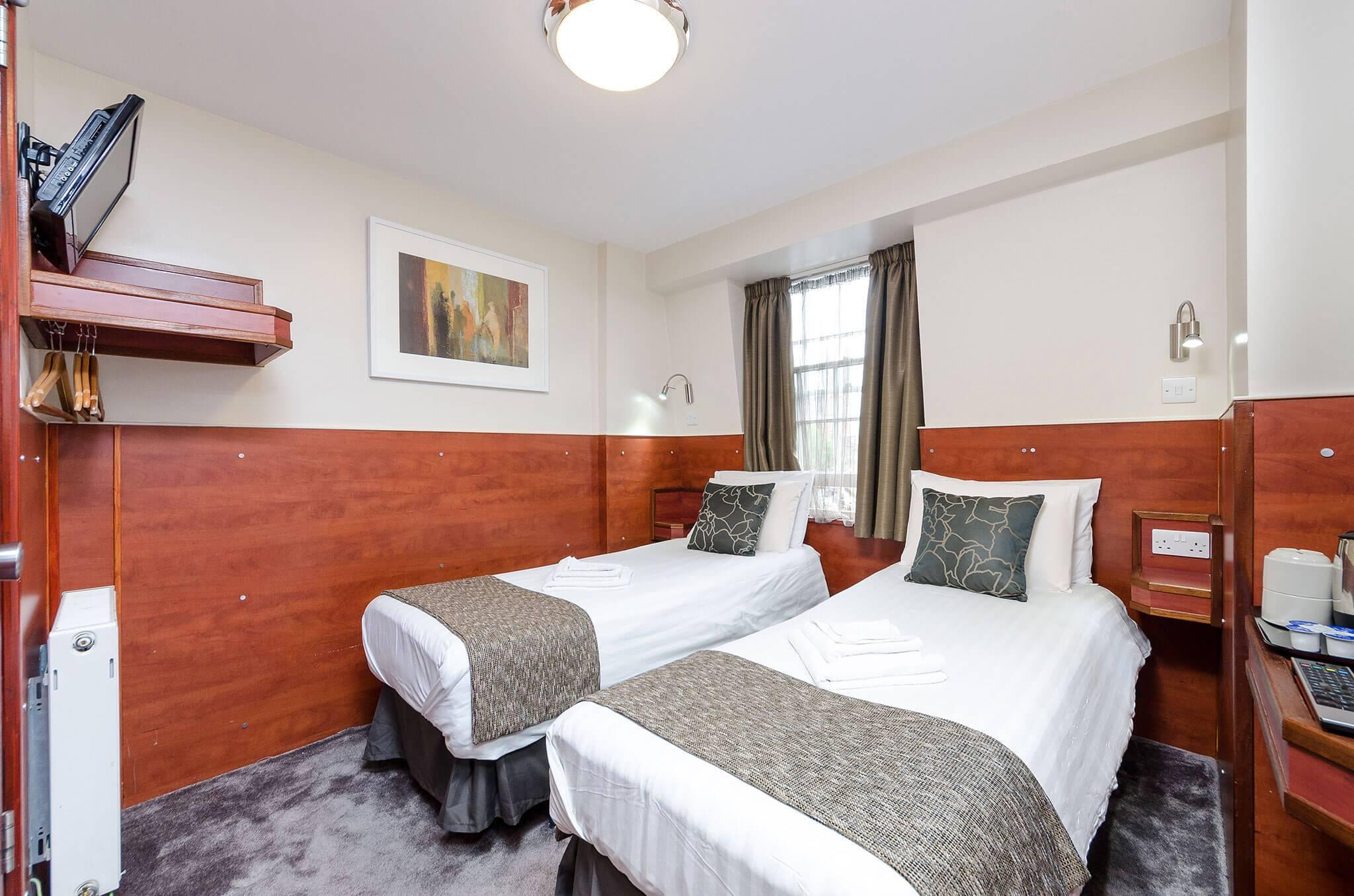 Wardonia Hotel Kings Cross London Exterior photo
