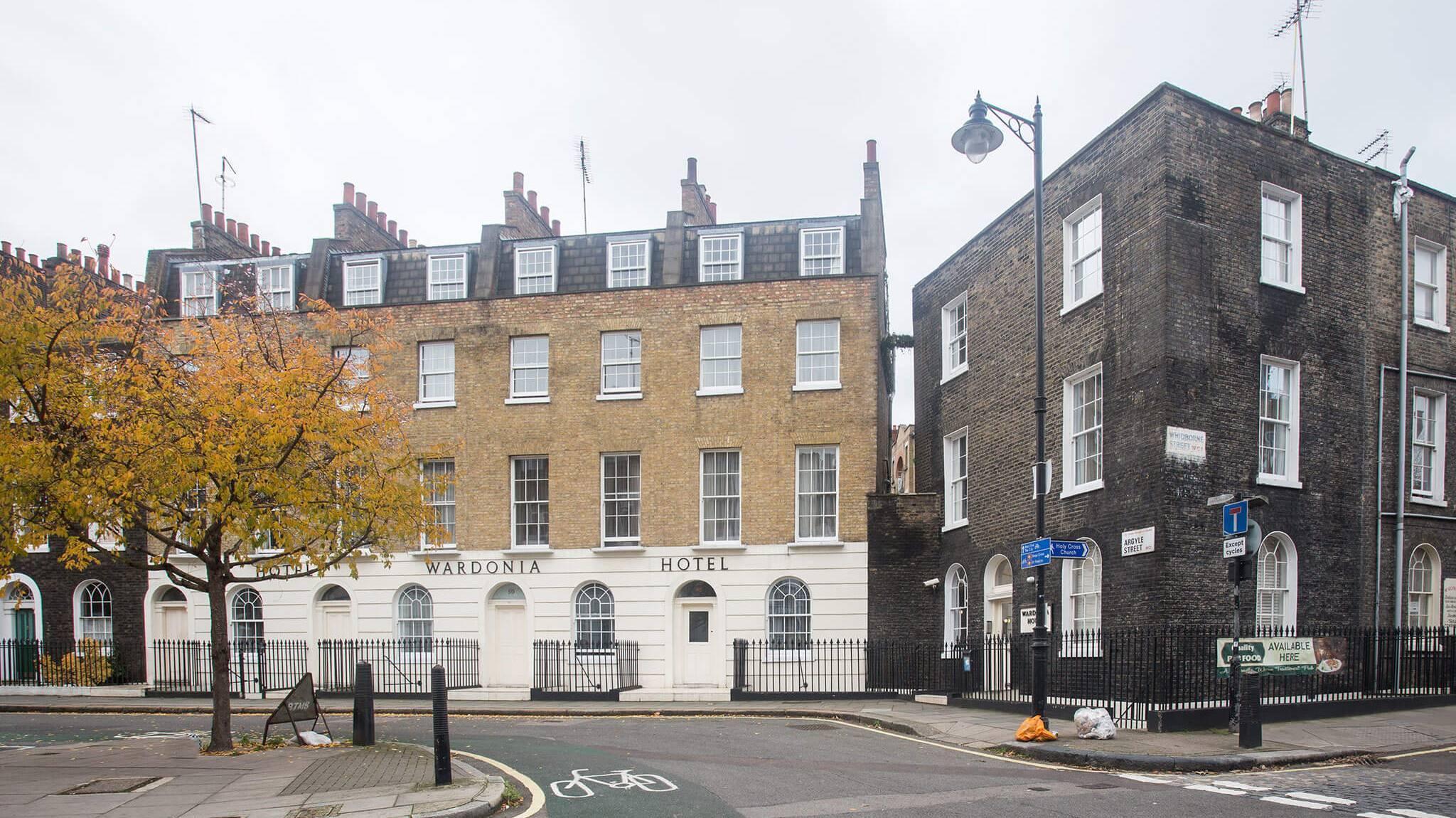 Wardonia Hotel Kings Cross London Exterior photo