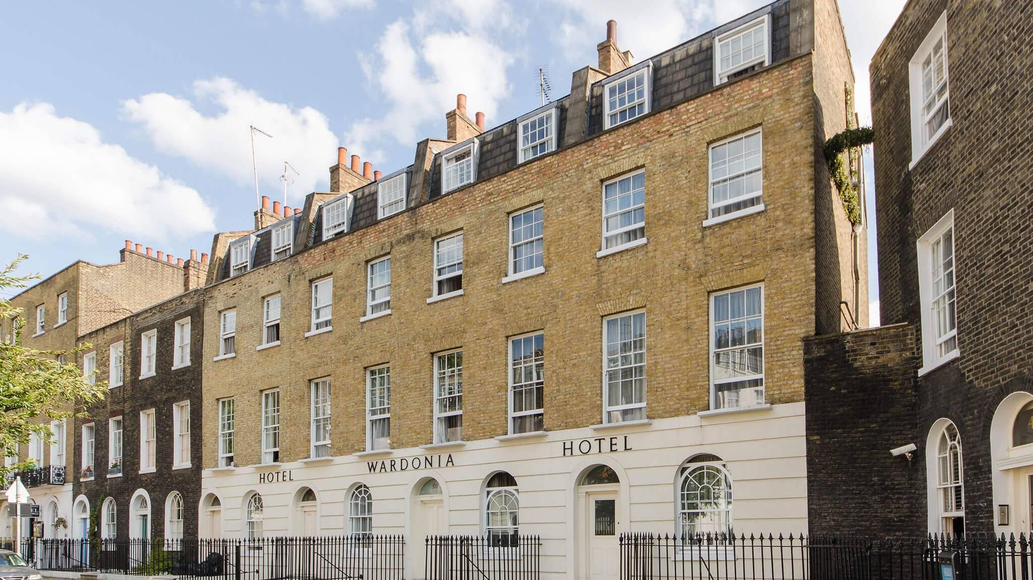 Wardonia Hotel Kings Cross London Exterior photo