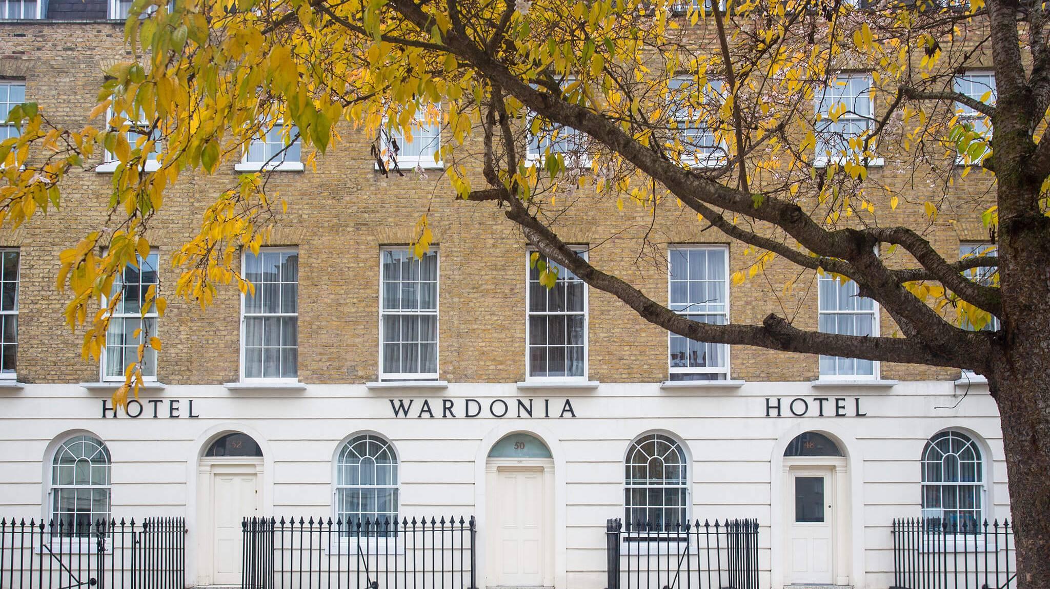 Wardonia Hotel Kings Cross London Exterior photo