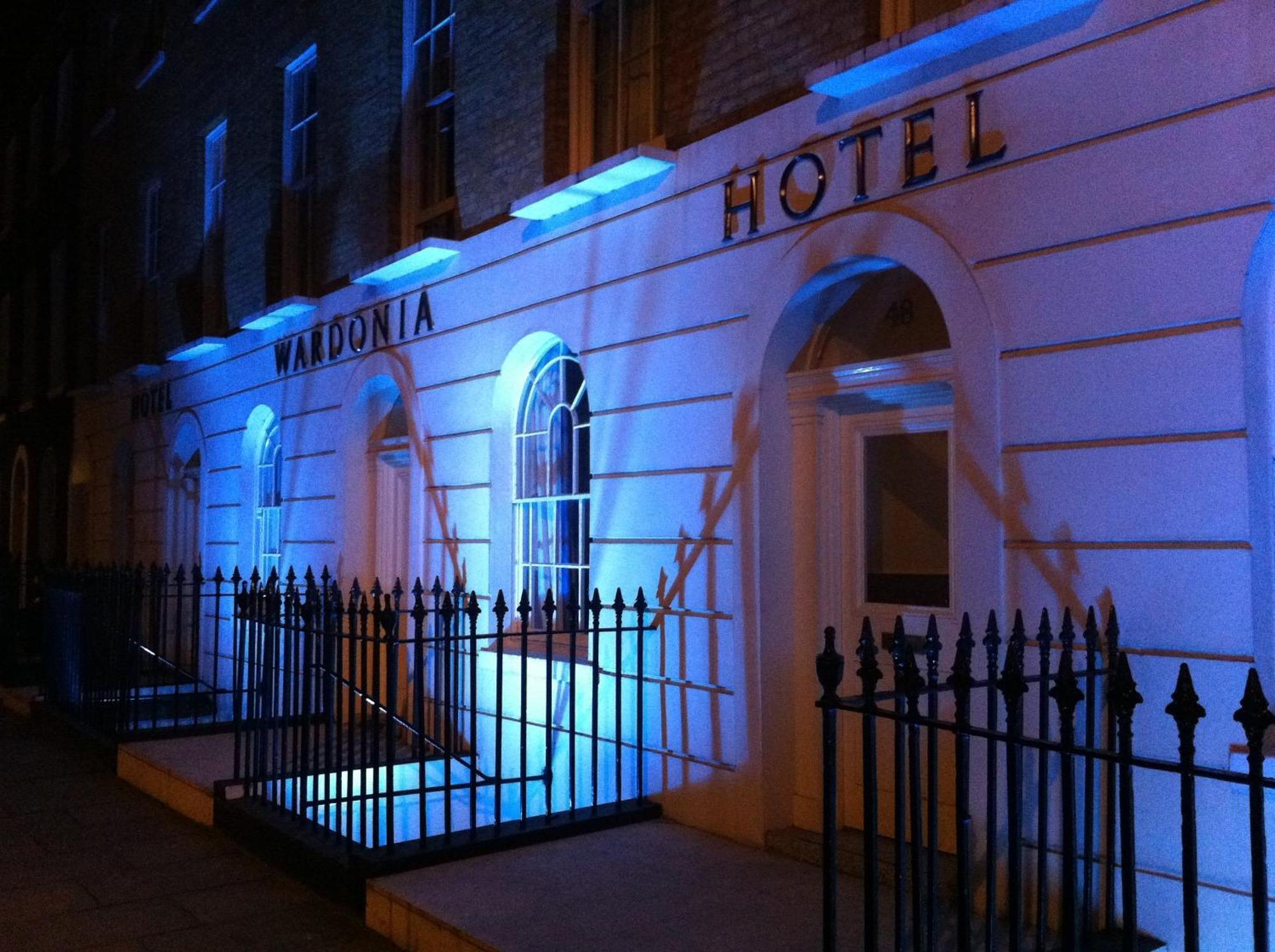 Wardonia Hotel Kings Cross London Exterior photo