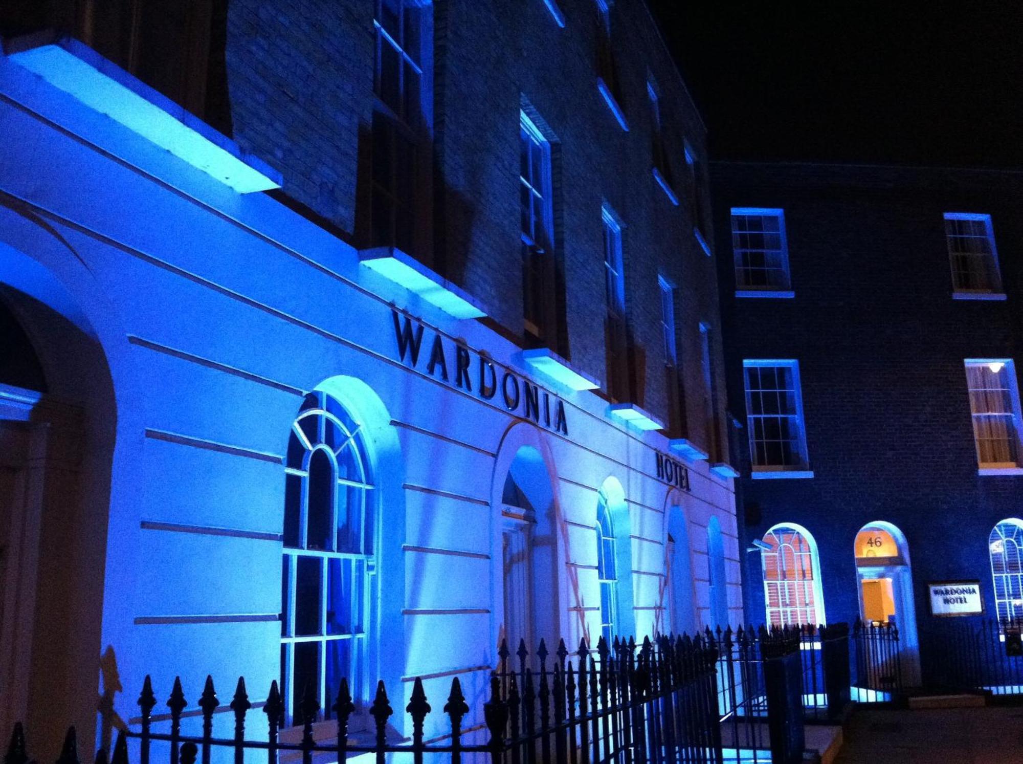 Wardonia Hotel Kings Cross London Exterior photo
