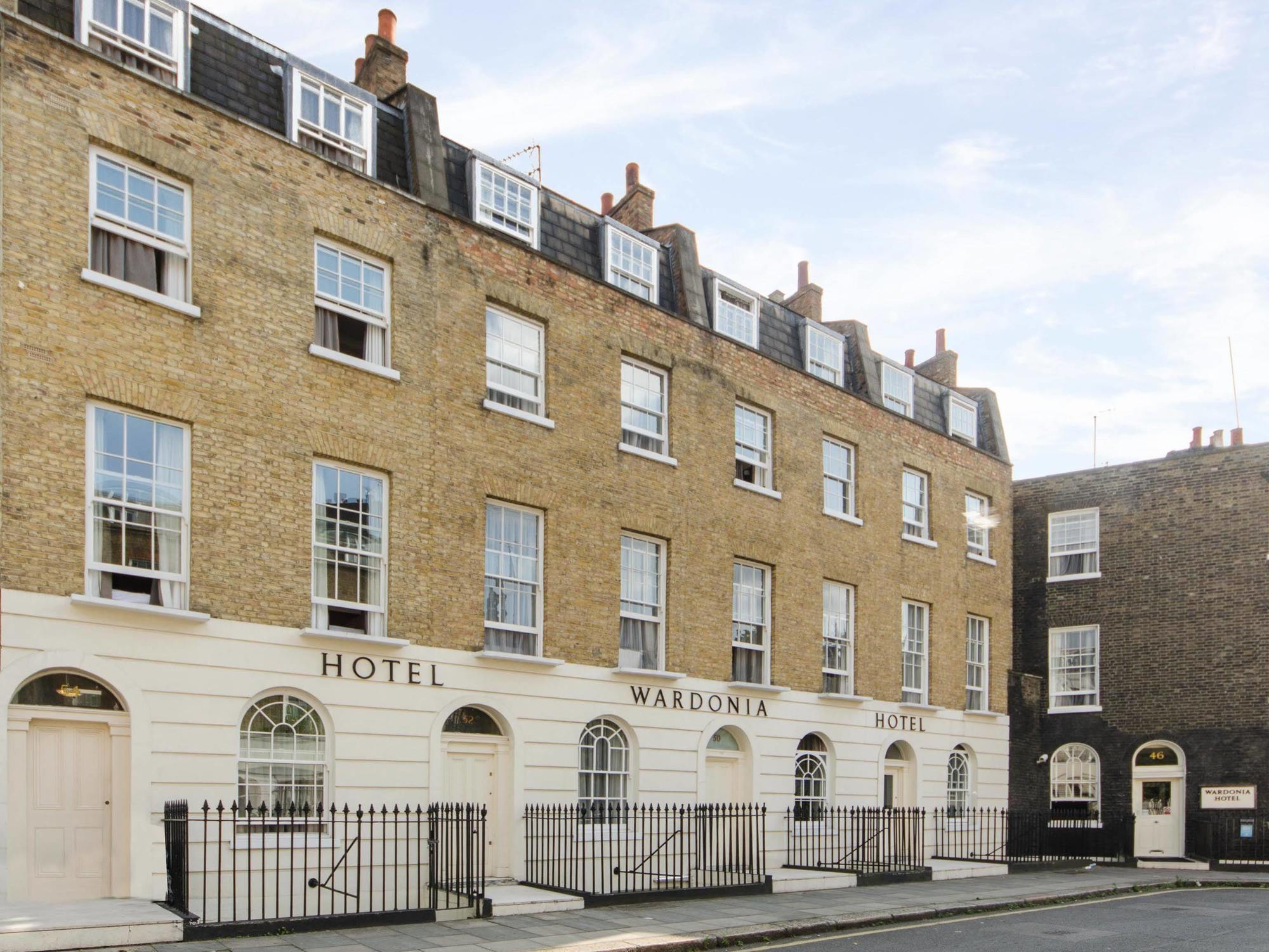 Wardonia Hotel Kings Cross London Exterior photo