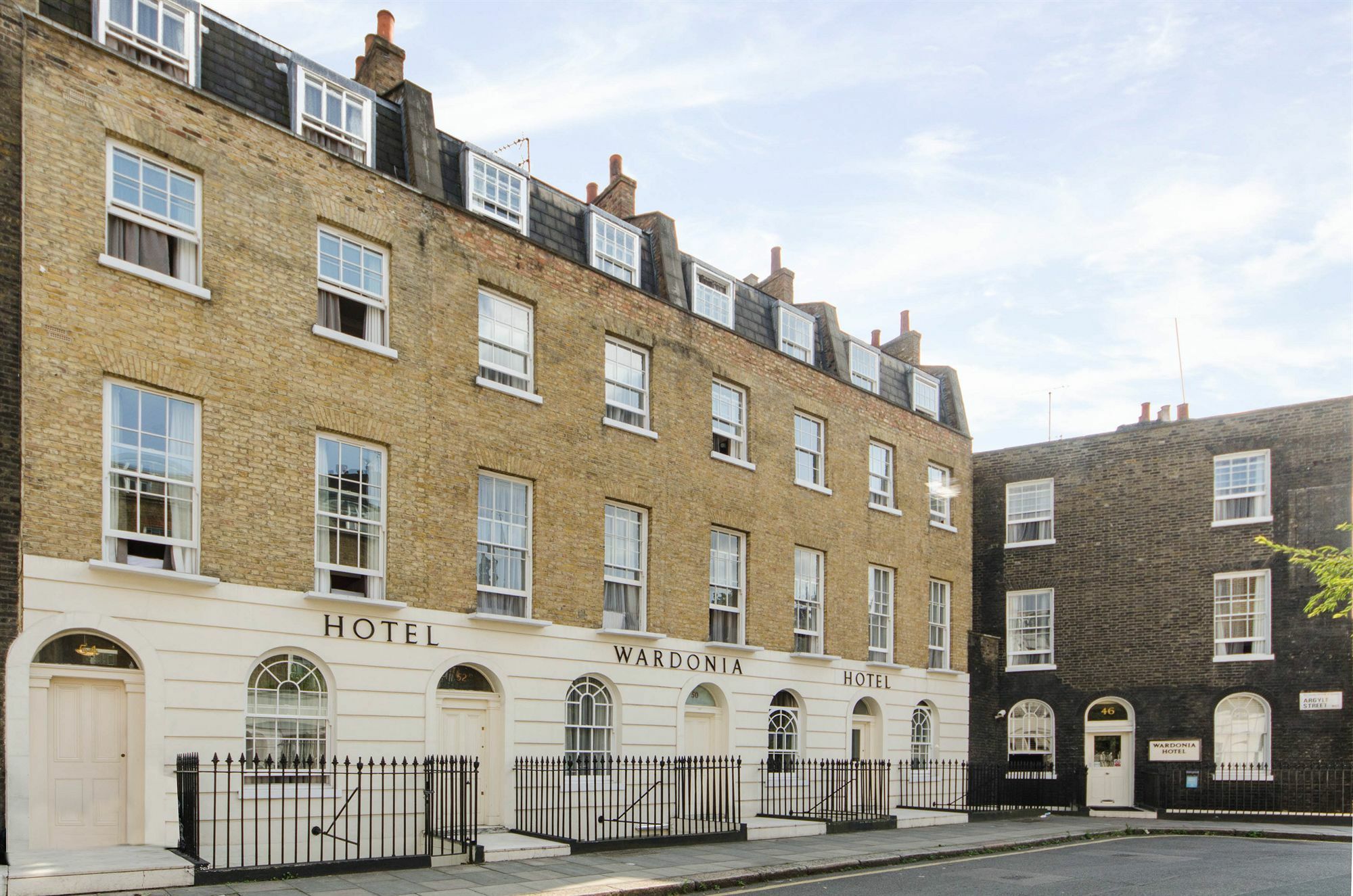 Wardonia Hotel Kings Cross London Exterior photo