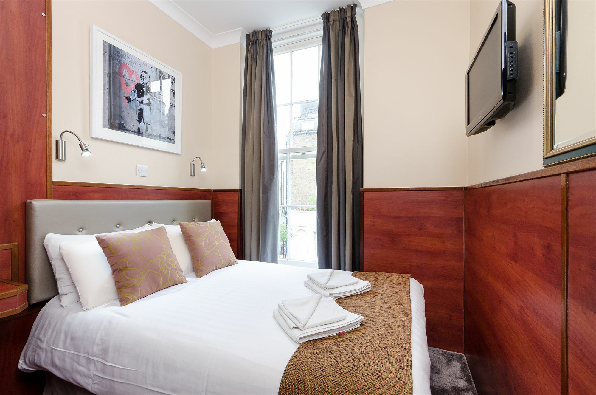 Wardonia Hotel Kings Cross London Exterior photo